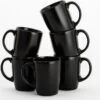 Lite-Body - Hermes - Thee Beker 30cl Set Van 6 - Zwart Mat 1 Lite-Body - Hermes - Thee Beker 30cl Set Van 6 - Zwart Mat -Keukenseries Speciaal Winkel 1200x761