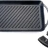 Kicinn Grillplaat - Gietijzer - Geëmailleerd - Incl. Accessoires - Ø 33 X 21.8 Cm (LxB) -Keukenseries Speciaal Winkel 1200x764 1