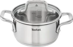 Tefal Virtuoso Pannenset 5 Delig - Hoge Kookpan Ø 22 Cm + Steelpan Ø 16 Cm + Kookpannen Ø 18/20/24 Cm -Keukenseries Speciaal Winkel 1200x770 3