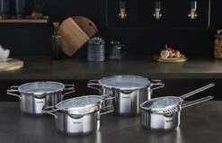 Tefal Nordica Pannenset 4 Delig - Steelpan Ø16 Cm & Kookpan Ø 18 + Ø 20 + Ø 24 Cm -Keukenseries Speciaal Winkel 1200x772