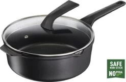 Tefal Robusto - Hapjespan - Ø26 Cm - Met Deksel -Keukenseries Speciaal Winkel 1200x776 2