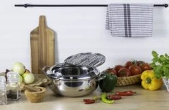 Edënbërg Classic Line - Japanse Frituurpan Met Thermometer - 3.4 Liter - Friteuse/Frituurpot RVS -Keukenseries Speciaal Winkel 1200x783 1