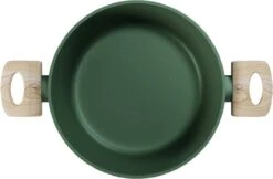 Forest, Braadpan Met Deksel – Ø 16 Cm – 100% Gerecycled Aluminium – Geschikt Voor Alle Warmtebronnen - Duurzame Pan – PFOA Vrij – Sudderpan – Stoofpan – 2.5 L -Keukenseries Speciaal Winkel 1200x786