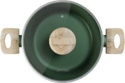 Forest, Braadpan Met Deksel – Ø 16 Cm – 100% Gerecycled Aluminium – Geschikt Voor Alle Warmtebronnen - Duurzame Pan – PFOA Vrij – Sudderpan – Stoofpan – 2.5 L -Keukenseries Speciaal Winkel 1200x790 4