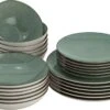 Lite-Body Serviesset Hermes - Mintgroen Spikkel - 6 Personen - 24 Delig 2 Lite-Body Serviesset Hermes - Mintgroen Spikkel - 6 Personen - 24 Delig -Keukenseries Speciaal Winkel 1200x793 1