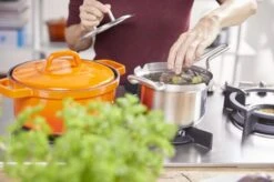 BK Q-linair Master Glas Pannenset - 5-delig - Glazen Deksel - Veilig Afgietsysteem - Inductie -Keukenseries Speciaal Winkel 1200x798 4