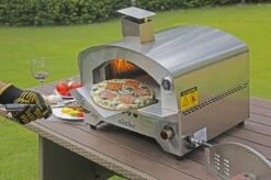 Bighorn Outdoor Edelstaal Gas Pizza Oven - Draagbare Gas Barbecue - Edelstaal -Model SRGG20001 -Keukenseries Speciaal Winkel 1200x799 13