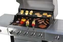 Gasbarbecue En Grill - 5 + 1 Branders + 1 Infrarood Zijbrander - Buitenkeuken - Edelstaal BBQ -Keukenseries Speciaal Winkel 1200x799 23