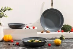 Swiss Pro+ - Koekenpannenset - 3 Delig - Keramisch - Inductie - Milieuvriendelijk - PFAS - PFOA Vrij - Sapphire Green -Keukenseries Speciaal Winkel 1200x799 38