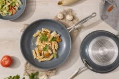 Swiss Pro+ - Koekenpannenset - 3 Delig - Keramisch - Inductie - Milieuvriendelijk - PFAS - PFOA Vrij - Sapphire Green -Keukenseries Speciaal Winkel 1200x799 40