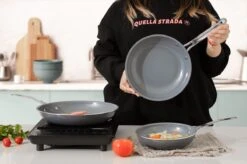 Swiss Pro+ - Koekenpannenset - 3 Delig - Keramisch - Inductie - Milieuvriendelijk - PFAS - PFOA Vrij - Sapphire Green -Keukenseries Speciaal Winkel 1200x799 42