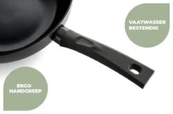 ISENVI Avon Keramische Wok Met Deksel 36 CM - Ergo Greep -Keukenseries Speciaal Winkel 1200x799 57