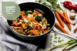 ISENVI Victoria Forged Keramische Wokpan 32CM - RVS Greep -Keukenseries Speciaal Winkel 1200x799 63