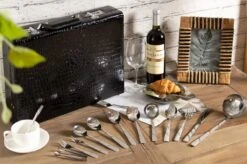 Swiss Pro+ Bestekset In Koffer-72 Delig-12 Persoons-Zwitsers Kwaliteit-Complete Set-100% Roestvrijstaal-Modern 21 Swiss Pro+ Bestekset In Koffer-72 Delig-12 Persoons-Zwitsers Kwaliteit-Complete Set-100% Roestvrijstaal-Modern -Keukenseries Speciaal Winkel 1200x799 75