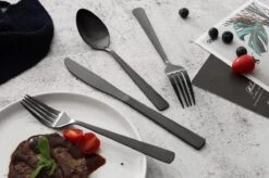 Swiss Pro+ Bestekset In Koffer-72 Delig-12 Persoons-Zwitsers Kwaliteit-Complete Set-100% Roestvrijstaal- Zwart -Keukenseries Speciaal Winkel 1200x799 81