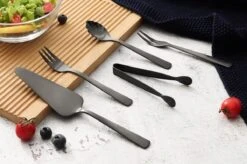 Swiss Pro+ Bestekset In Koffer-72 Delig-12 Persoons-Zwitsers Kwaliteit-Complete Set-100% Roestvrijstaal- Zwart -Keukenseries Speciaal Winkel 1200x799 84