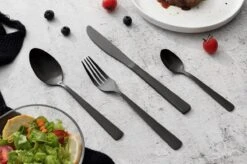 Swiss Pro+ Bestekset In Koffer-72 Delig-12 Persoons-Zwitsers Kwaliteit-Complete Set-100% Roestvrijstaal- Zwart -Keukenseries Speciaal Winkel 1200x799 88