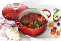 Le Creuset Signature Braadpan - 4,2 L - 24 Cm - Kersenrood -Keukenseries Speciaal Winkel 1200x800 121