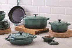 Le Creuset Braadpan Signature Ocean ø 26 Cm / 5.3 Liter -Keukenseries Speciaal Winkel 1200x800 123