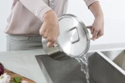 BK Q-linair Master RVS Pannenset - 5-delig - Veilig Afgietsysteem -Keukenseries Speciaal Winkel 1200x800 134