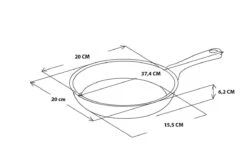 GreenPan Memphis Koekenpan 20cm - Zwart - Inductie - PFAS-vrij -Keukenseries Speciaal Winkel 1200x800 143