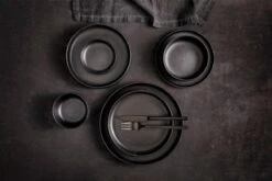 Maastricht Porselein Serviesset Universe Porselein 6-persoons 24-delig Zwart -Keukenseries Speciaal Winkel 1200x800 15