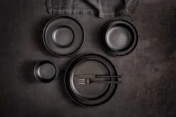 Maastricht Porselein Serviesset Universe Porselein 6-persoons 24-delig Zwart -Keukenseries Speciaal Winkel 1200x800 17