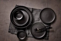 Maastricht Porselein Serviesset Universe Porselein 6-persoons 24-delig Zwart -Keukenseries Speciaal Winkel 1200x800 19