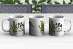 Mok - Koffiemok - Spreuken - Quote - 'Kak Dus Dat Je Weggaat' - Baan - Mokken - 350 ML - Beker - Koffiemokken - Theemok - Mok Met Tekst -Keukenseries Speciaal Winkel 1200x800 2