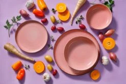 Palmer Serviesset Antigo Porselein 6-persoons 24-delig Roze -Keukenseries Speciaal Winkel 1200x800 25