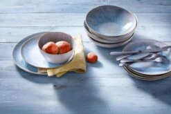 Palmer Serviesset Light Blue Sea Stoneware 6-persoons 24-delig Blauw -Keukenseries Speciaal Winkel 1200x800 28