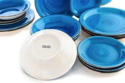 Quid | 18-delige Bordenset | Aardenwerk Bordenset | Vita Azul | Blauw -Keukenseries Speciaal Winkel 1200x800 31