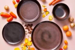 Palmer Serviesset Bama Copper Stoneware 6-persoons 24-delig Koper -Keukenseries Speciaal Winkel 1200x800 33