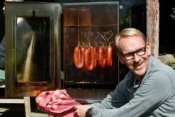 2-L Home & Garden XL Rookoven - RVS - 80x40x28 Cm - 3 Etages 31 2-L Home & Garden XL Rookoven - RVS - 80x40x28 Cm - 3 Etages -Keukenseries Speciaal Winkel 1200x800 40