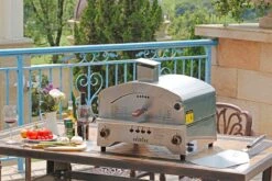 Bighorn Outdoor Edelstaal Gas Pizza Oven - Draagbare Gas Barbecue - Edelstaal -Model SRGG20001 -Keukenseries Speciaal Winkel 1200x800 42