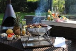 United Entertainment - Opvouwbare Houtskoolbarbecue - RVS - Met Koffer En Draagtas 15 United Entertainment - Opvouwbare Houtskoolbarbecue - RVS - Met Koffer En Draagtas -Keukenseries Speciaal Winkel 1200x800 44