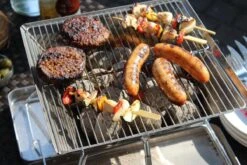 United Entertainment - Opvouwbare Houtskoolbarbecue - RVS - Met Koffer En Draagtas 16 United Entertainment - Opvouwbare Houtskoolbarbecue - RVS - Met Koffer En Draagtas -Keukenseries Speciaal Winkel 1200x800 45