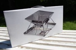 United Entertainment - Opvouwbare Houtskoolbarbecue - RVS - Met Koffer En Draagtas 17 United Entertainment - Opvouwbare Houtskoolbarbecue - RVS - Met Koffer En Draagtas -Keukenseries Speciaal Winkel 1200x800 46