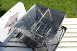 United Entertainment - Opvouwbare Houtskoolbarbecue - RVS - Met Koffer En Draagtas 20 United Entertainment - Opvouwbare Houtskoolbarbecue - RVS - Met Koffer En Draagtas -Keukenseries Speciaal Winkel 1200x800 48