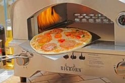 Bighorn Pizzaschep Voor BBQ En Oven-Inklapbare Handgreep -Pizzasnijder- Edelstaal -geschikt Als Broodschep En Ovenschep - SRPT01 -Keukenseries Speciaal Winkel 1200x800 67