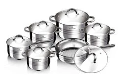 Blaumann 12-delige Roestvrijstalen Pannenset 11 Blaumann 12-delige Roestvrijstalen Pannenset -Keukenseries Speciaal Winkel 1200x800 73