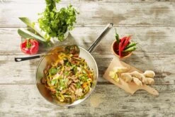 Demeyere Wok - Ø 30 Cm - Vlakke Bodem -Keukenseries Speciaal Winkel 1200x800 79