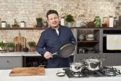 Tefal Jamie Oliver Cooks Direct On Koekenpan - Ø 28 Cm -Keukenseries Speciaal Winkel 1200x800 82