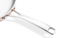 Koekenpan Ø26cm Met Deksel - Inductie - Koper - DUCQ -Keukenseries Speciaal Winkel 1200x800 85