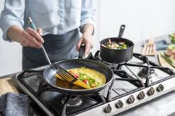 GreenPan Memphis Koekenpannenset - 3-delig - Zwart - Inductie - PFAS-vrij -Keukenseries Speciaal Winkel 1200x800 87