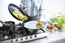 GreenPan Memphis Koekenpannenset - 3-delig - Zwart - Inductie - PFAS-vrij -Keukenseries Speciaal Winkel 1200x800 88