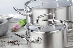 Demeyere Classic Pannenset - 5 Delig - RVS -Keukenseries Speciaal Winkel 1200x800 91