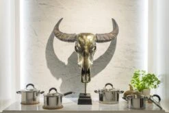 Sola Pannenset Venice - 4 Delig - Ø 16,16,18,20 Cm - Zilver - RVS - Sandwichbodem -Keukenseries Speciaal Winkel 1200x801 13