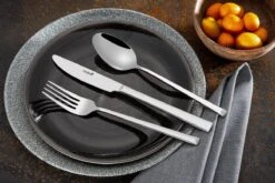 Sola Bestekset Luxor - Modern - 9 Persoons - 90 Delig - Zilverwit Edelstaal 18/10 - RVS - Zilver 9 Sola Bestekset Luxor - Modern - 9 Persoons - 90 Delig - Zilverwit Edelstaal 18/10 - RVS - Zilver -Keukenseries Speciaal Winkel 1200x801 14