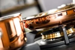 Koekenpan Ø26cm Met Deksel - Inductie - Koper - DUCQ -Keukenseries Speciaal Winkel 1200x801 5